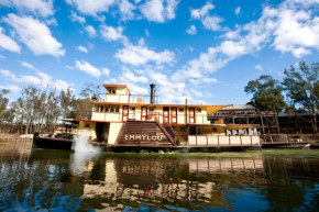 Paddlesteamer Emmylou